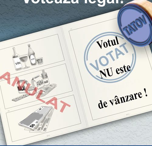 TU DECIZI !   VOTEAZA LEGAL !