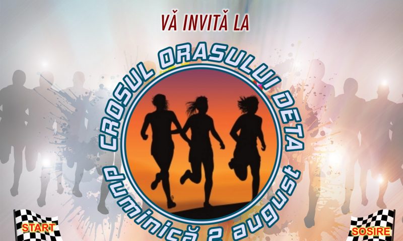 Crosul Orasului Deta, editia 2015