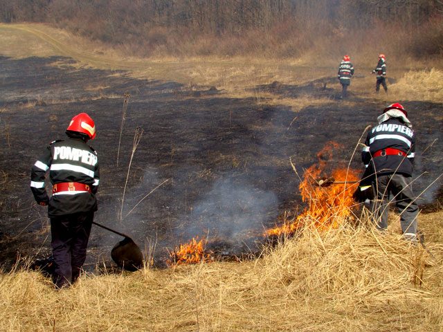 Campanie de informare si instiintare in vederea prevenirii incendiilor de vegetatie ierboasa si fond forestier