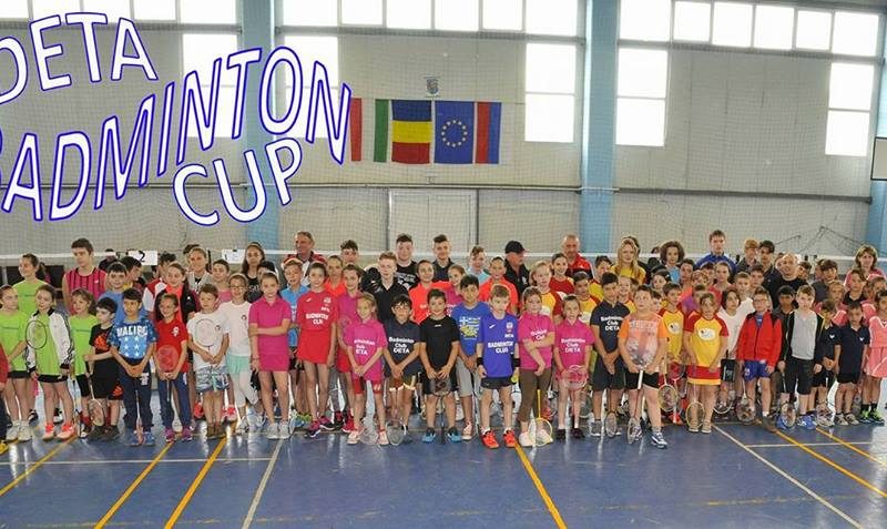 Cupa Orasului Deta la badminton 2016