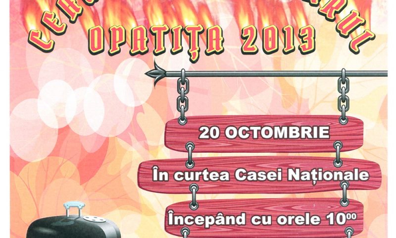 Ceaunul si gratarul – Opatita 2013