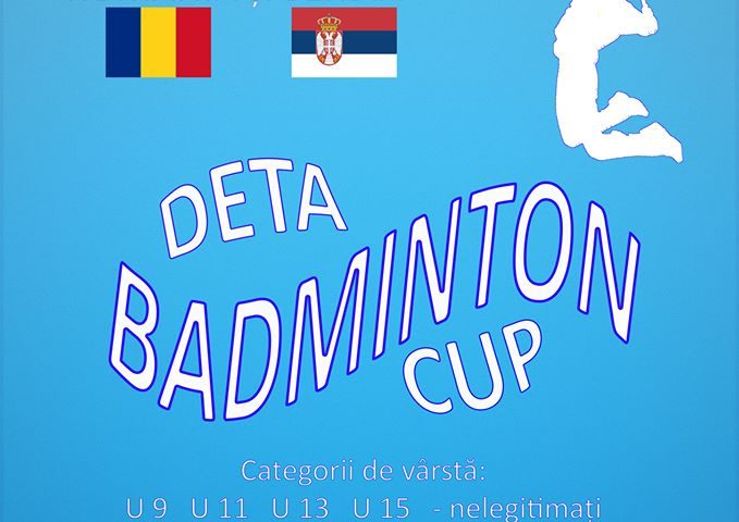 Cupa Orasului Deta la Badminton