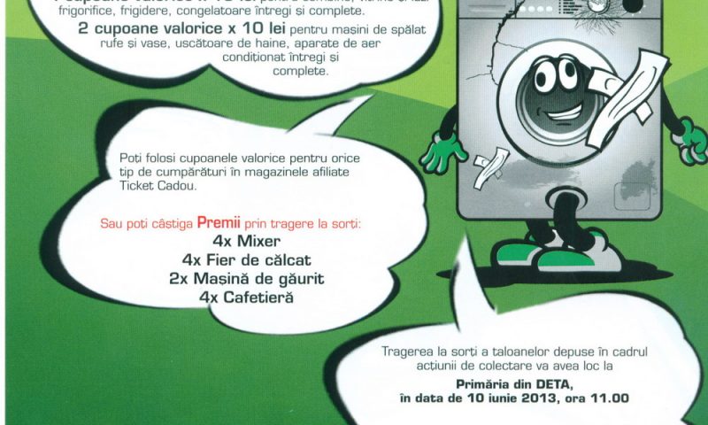 Castigatorii tombolei RoRec