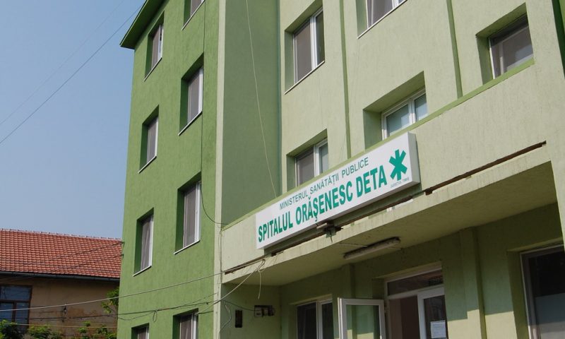 Anunt pentru ocuparea postului de manager in cadrul Spitalului orasenesc Deta