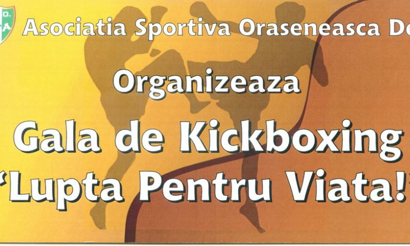 Gala de Kickboxing