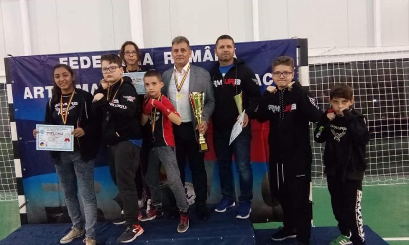 Sportivii noștri pe podium la Târgu Jiu