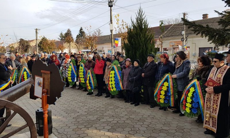 Monumentul Eroilor, ceremonie de 1 decembrie