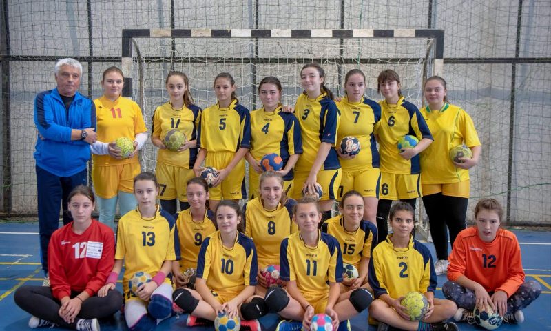 Cupa ” Sfântul Nicolae” la handbal feminin