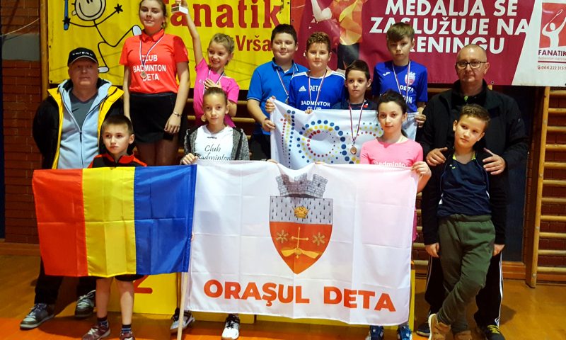 Deta la Badminton Banat Open, Vârșeț 2018