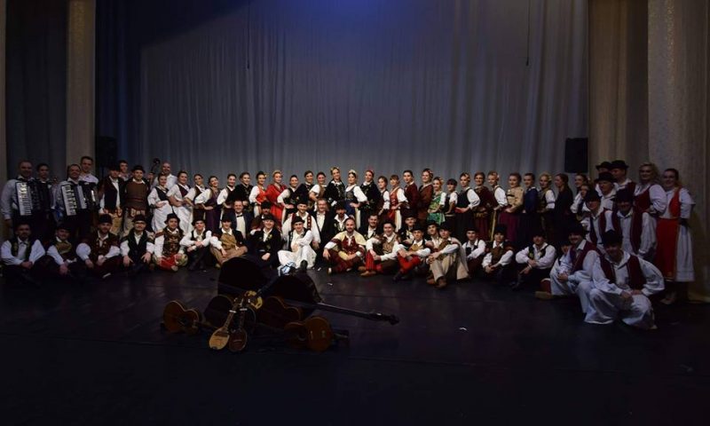 Ansamblul Sveti Sava Deta pe scena Operei Naționale din Timișoara