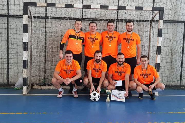 CAMPIONATUL DE MINIFOTBAL DE SALĂ „MIHAI MĂRGINEANȚU”