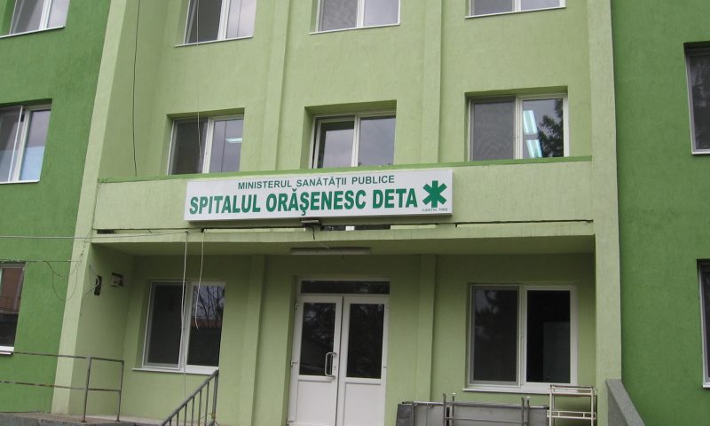 Concurs pentru ocuparea functiei de manager la Spitalul Orasenesc Deta