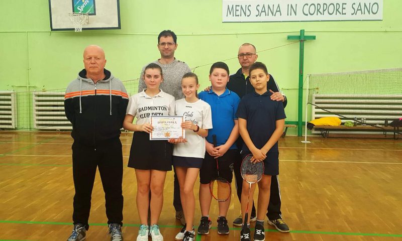 Olimpiada Gimnaziilor la Badminton 2019 – etapa județeană