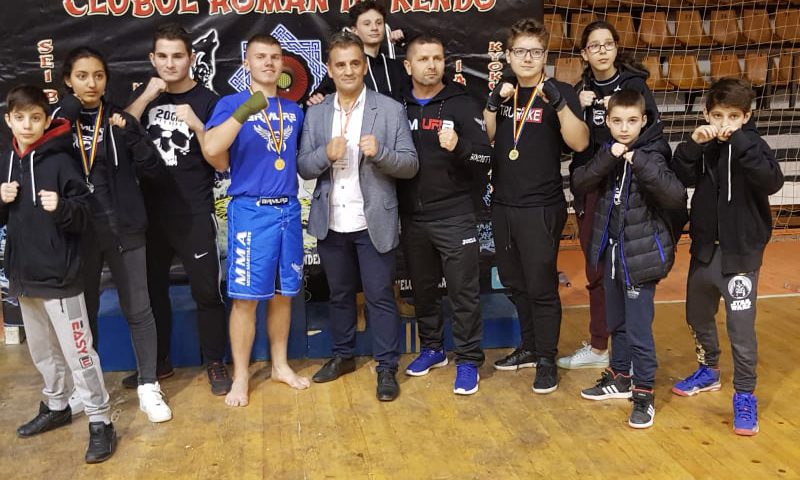 Rezultate bune pentru echipa noastră de kickboxing la Trofeul Dacic de la Plopeni