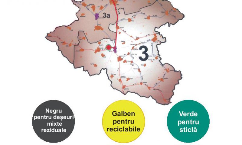 Trăieşte curat, colectează separat!