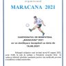 Anunț Maracana 2021