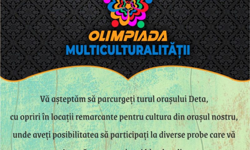 Regulament Olimpiada Multiculturalitătii