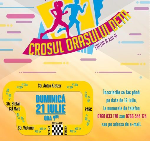 Crosul Orașului Deta!