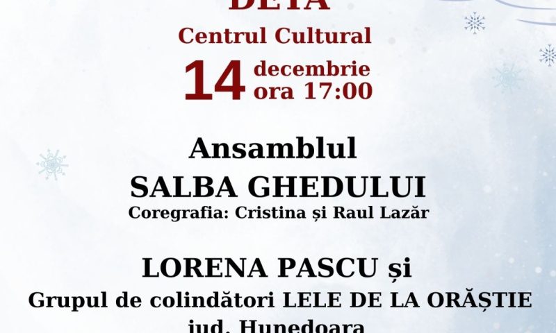 INVITAȚIE LA FESTIVAL