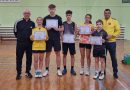 Badmintonul din Deta, din nou pe podium la etapa județeană a Olimpiadei Sportului Școlar