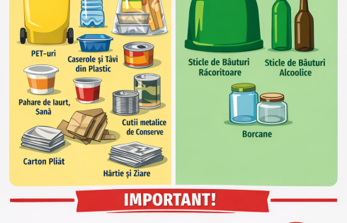 Îmbunătățirea gradului de colectare separată