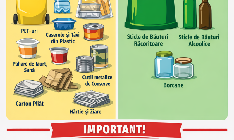 Îmbunătățirea gradului de colectare separată