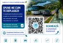 Chestionar public privind mobilitatea la nivelul județului Timiș, lansat în cadrul procesului de elaborare a Planului de Mobilitate Durabilă al Județului Timiș (PMJT) 2025–2040