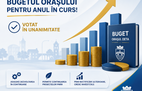 Bugetul a fost votat în Consiliul Local